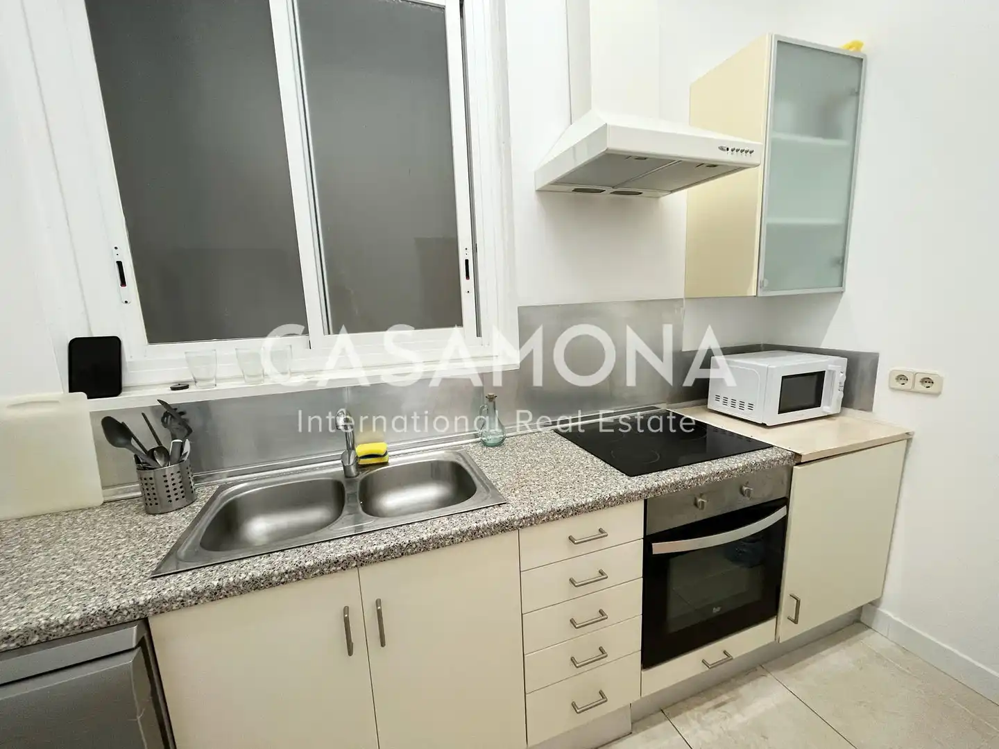 Kitchen of Apartments for rent in Barcelona