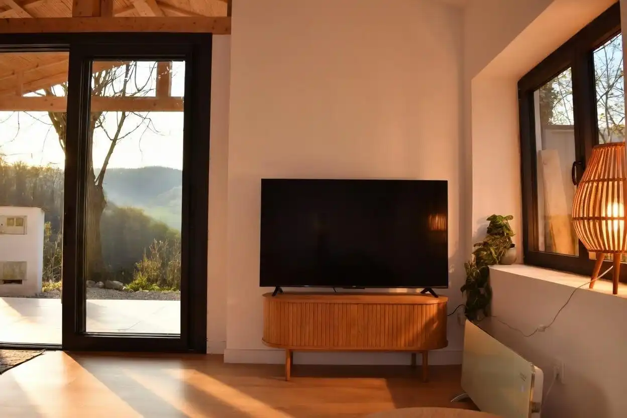 Living room of Houses for sale in Parres  with Heating and Furnished