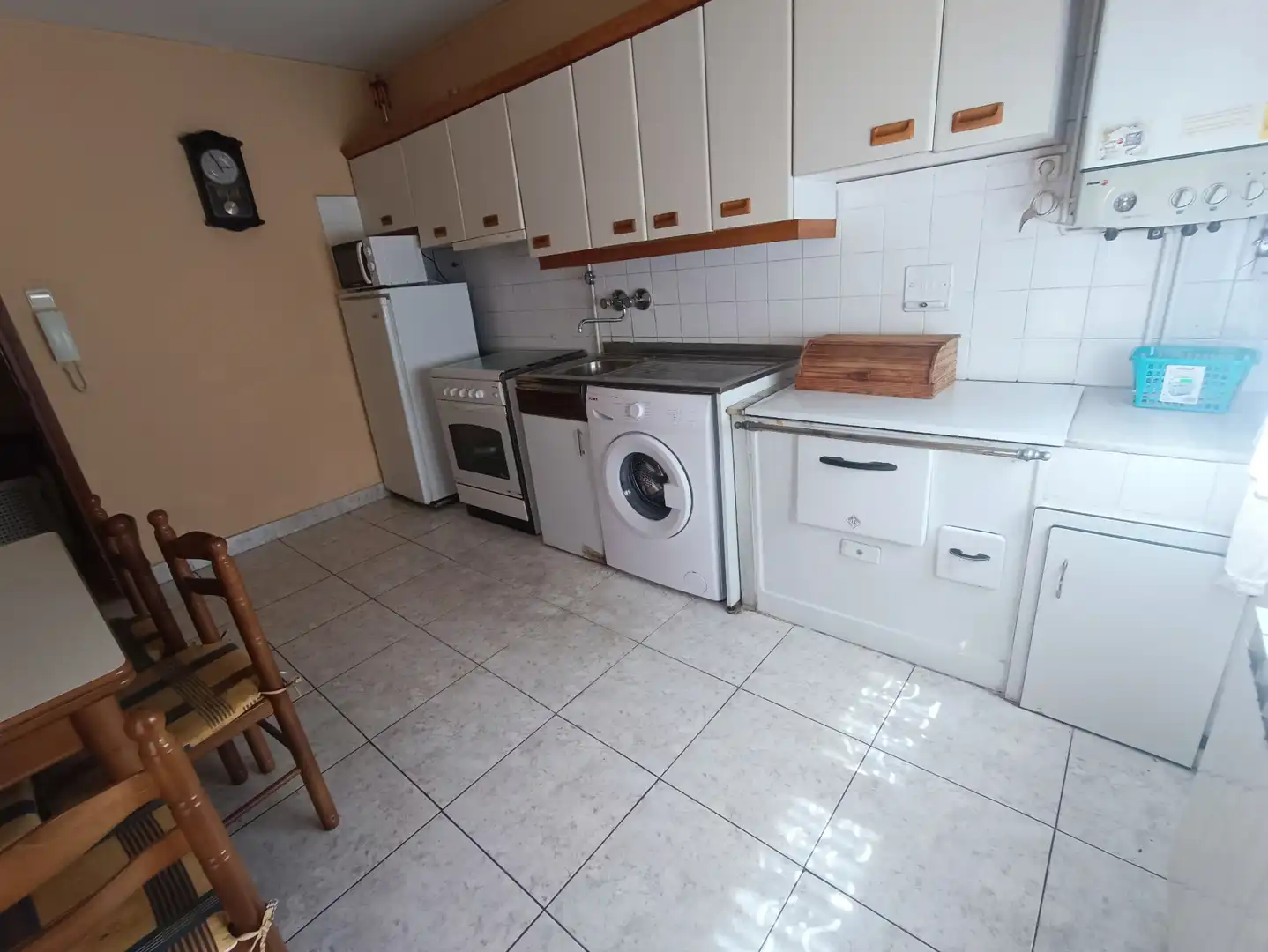 Küche von Wohnung zur Miete in Eskoriatza mit Heizung und Möbliert