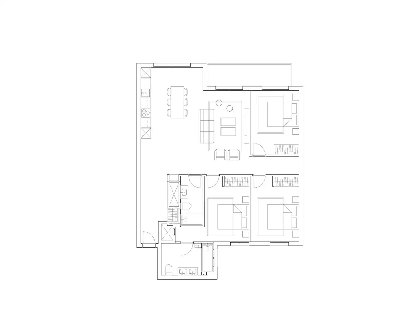 Piso en venta en Madrid con Terraza y Trastero
