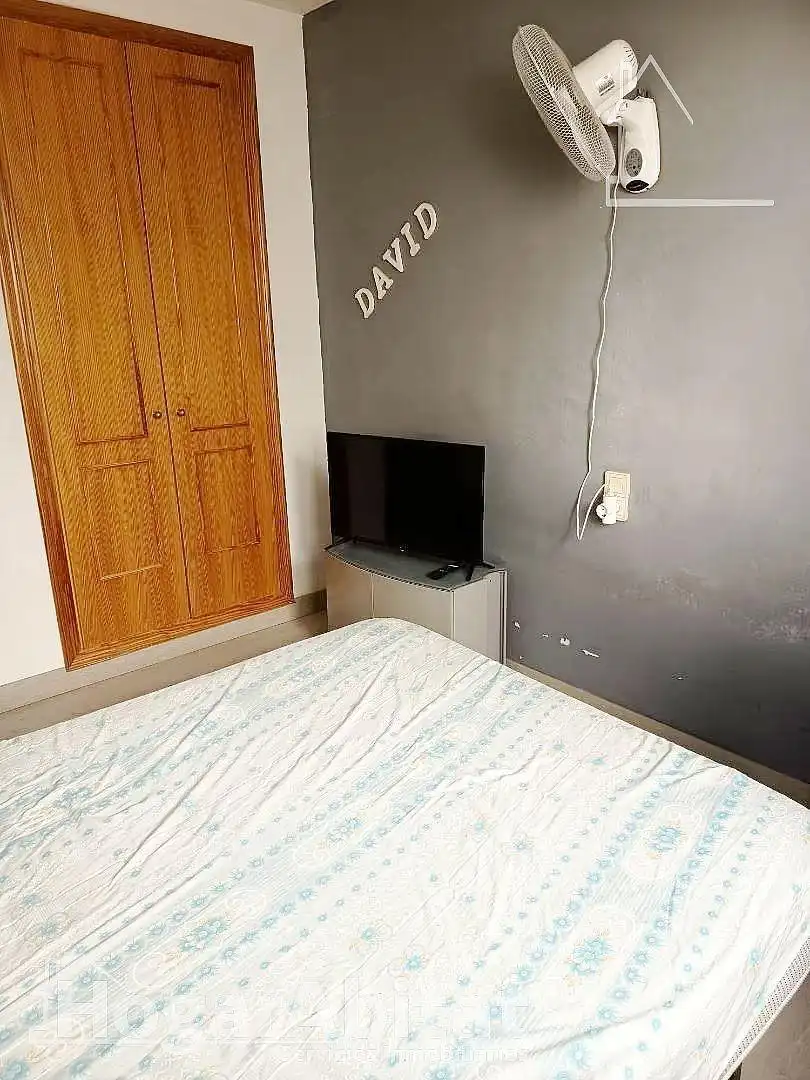 Bedroom of Flat for sale in Dénia  with Air Conditioner