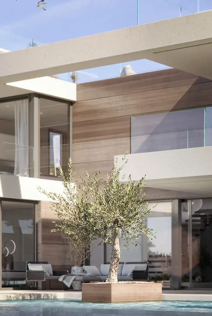 Casa amb piscina en venda a Estepona Pueblo, imagen 16