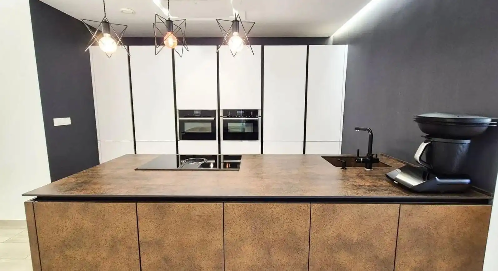 Kitchen of Flat for sale in Elche / Elx  with Terrace and Community pool