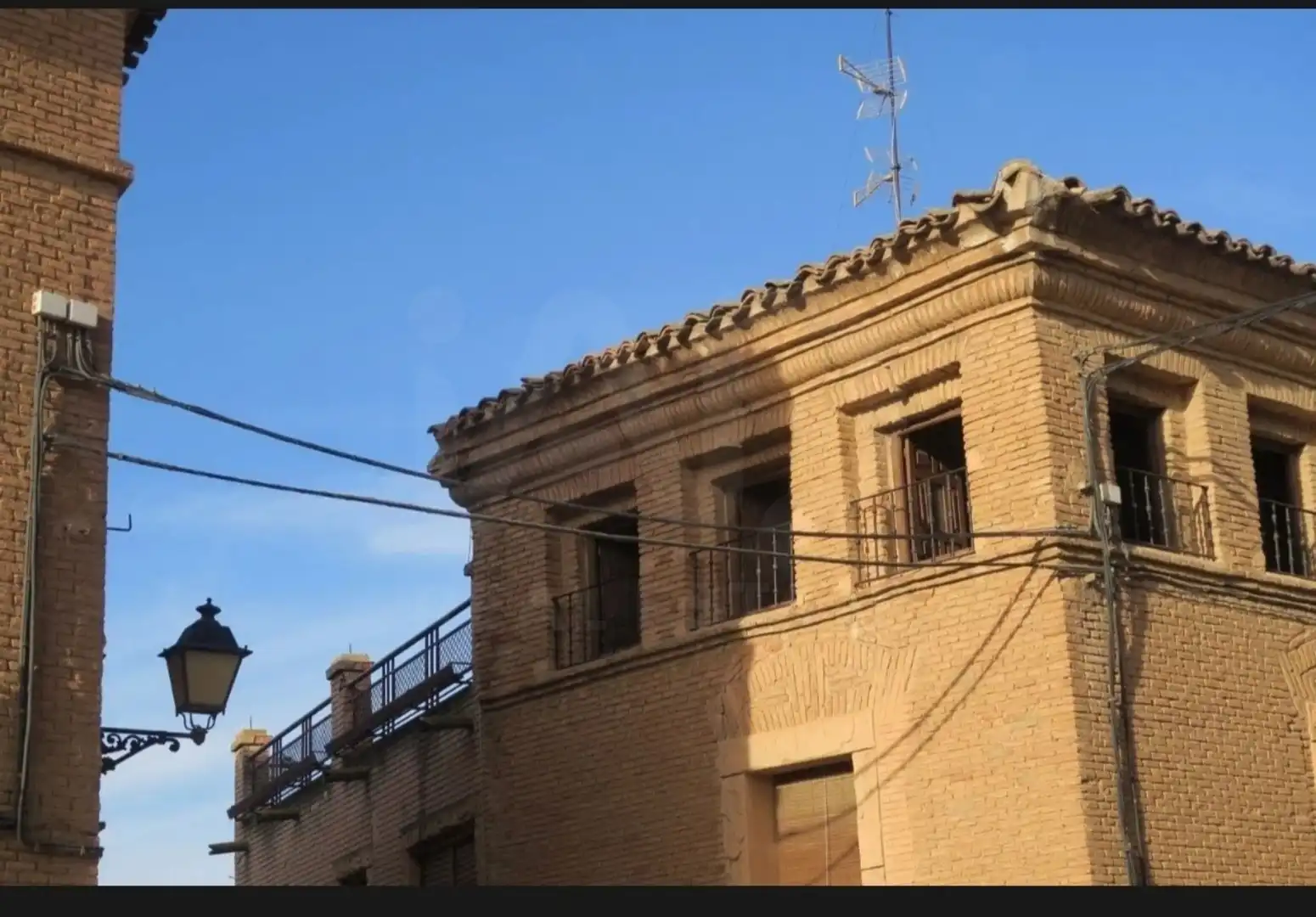 Vista exterior de Finca rústica en venta en Aldeanueva de Ebro con Calefacción y Terraza