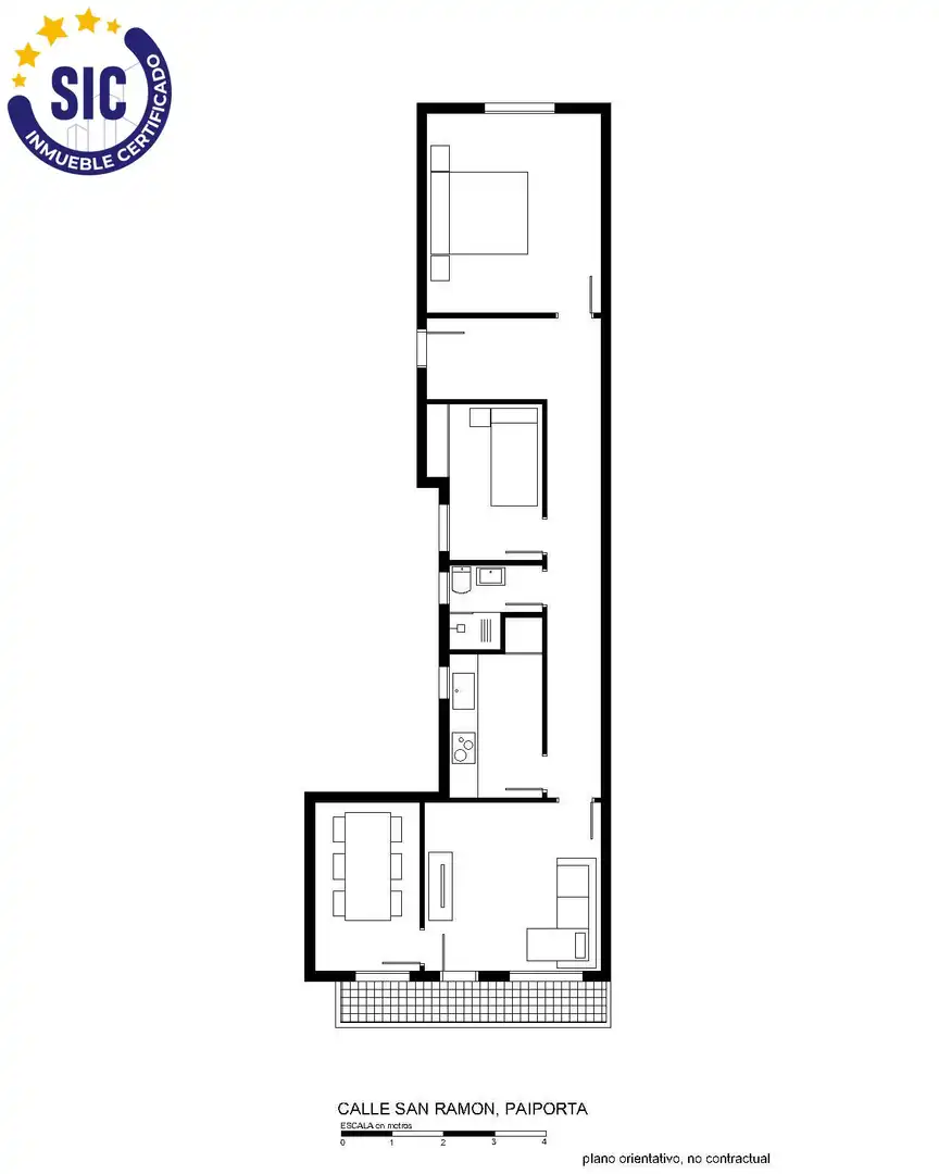 Flat for sale in Paiporta