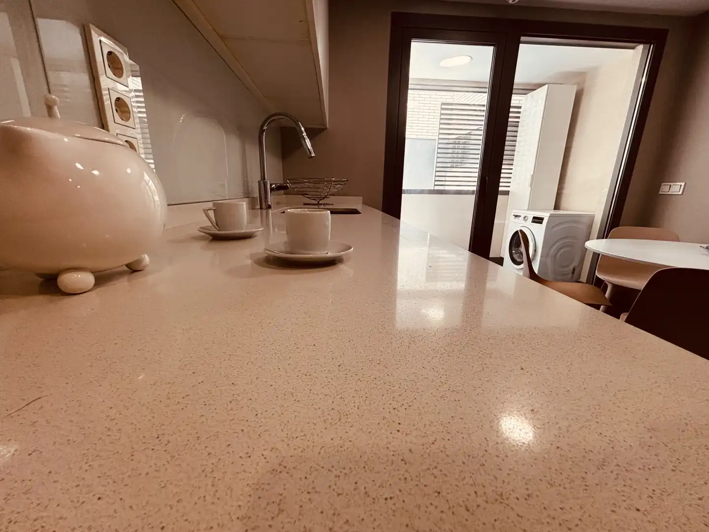 Cocina de Piso en venta en Getafe con Aire acondicionado, Calefacción y Jardín privado