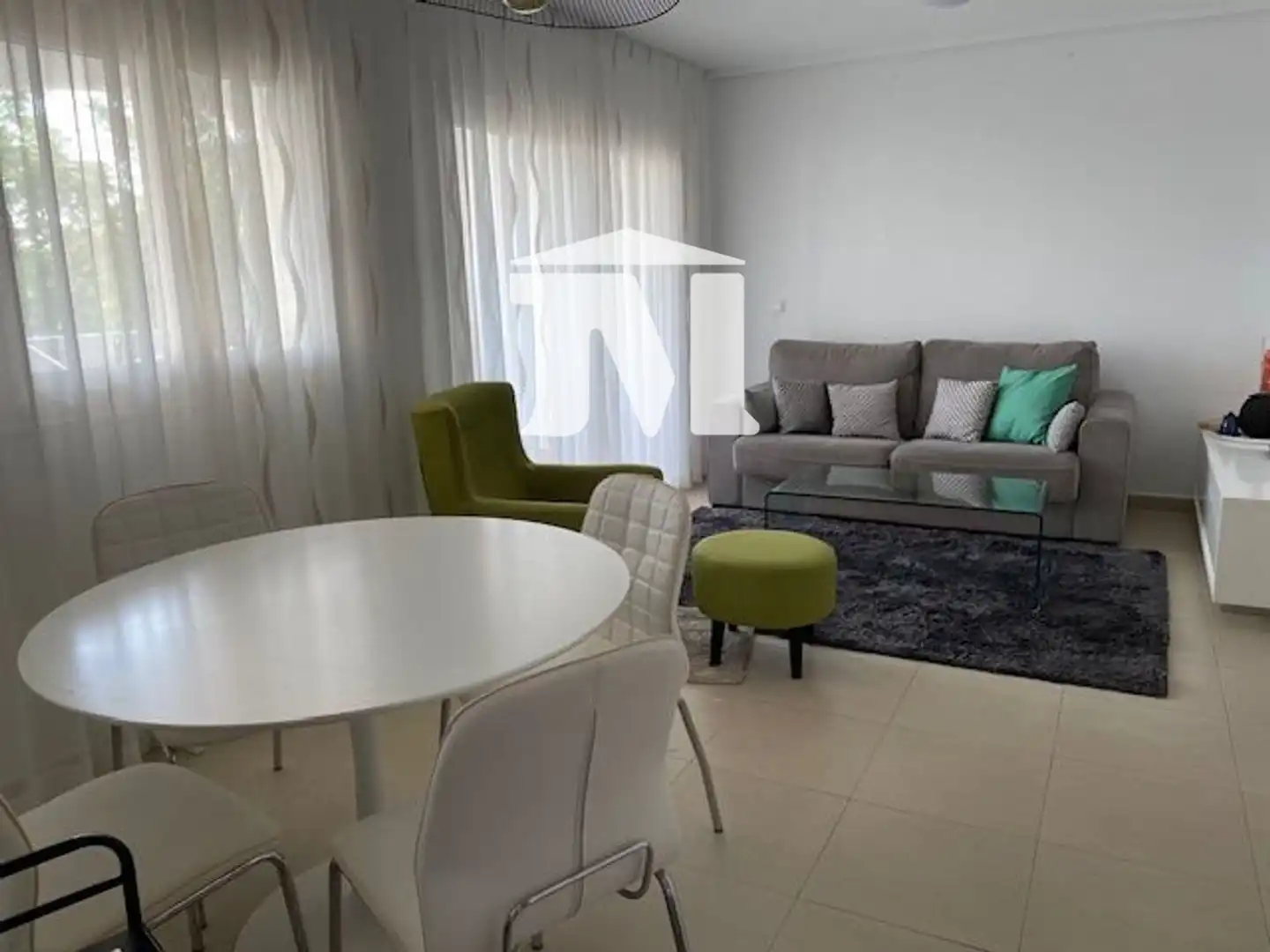 Sala de estar de Piso en venta en Murcia con Aire acondicionado, Calefacción y Terraza