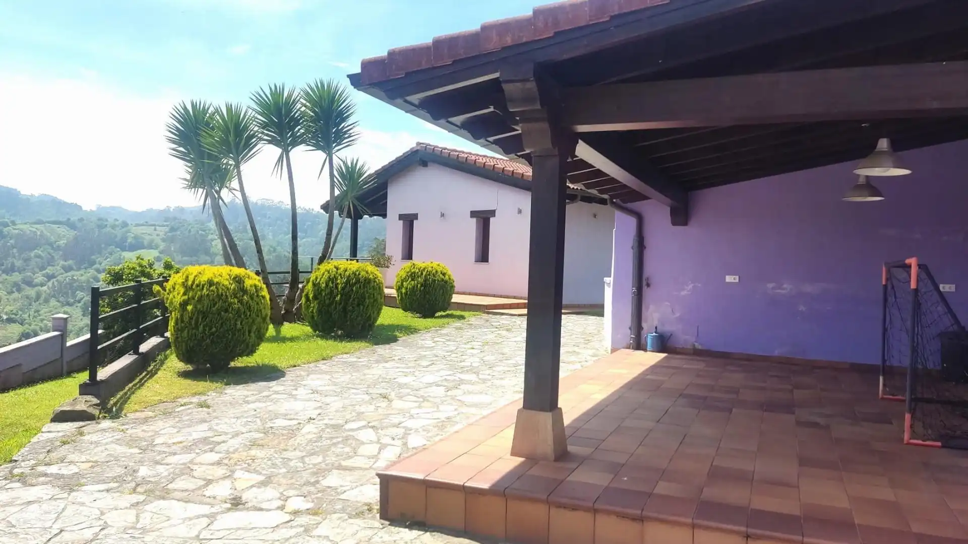 Jardín de Casa o chalet en venta en Cabranes con Calefacción, Parquet y Terraza