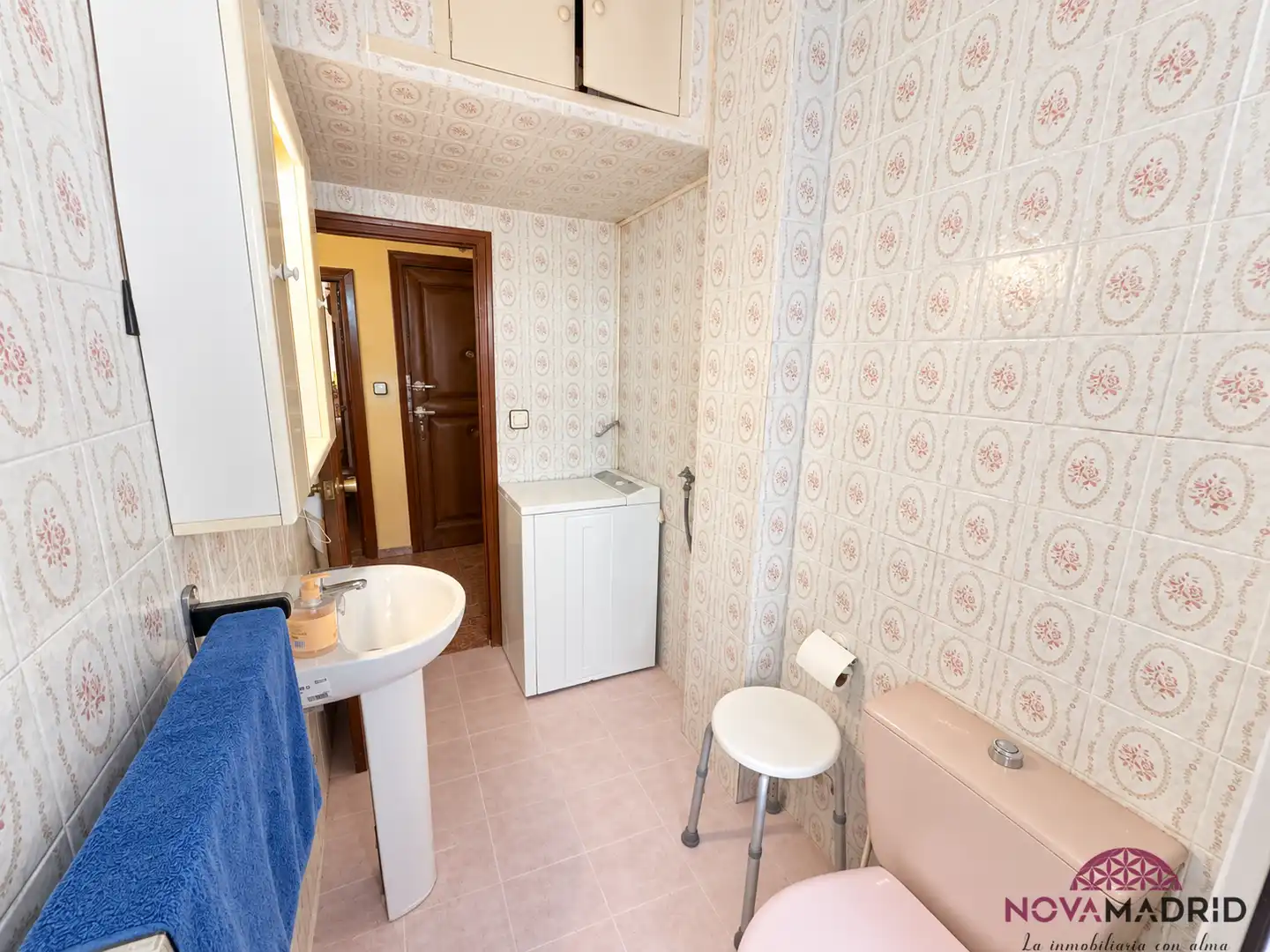 Baño de Piso en venta en Madrid con Calefacción y Terraza