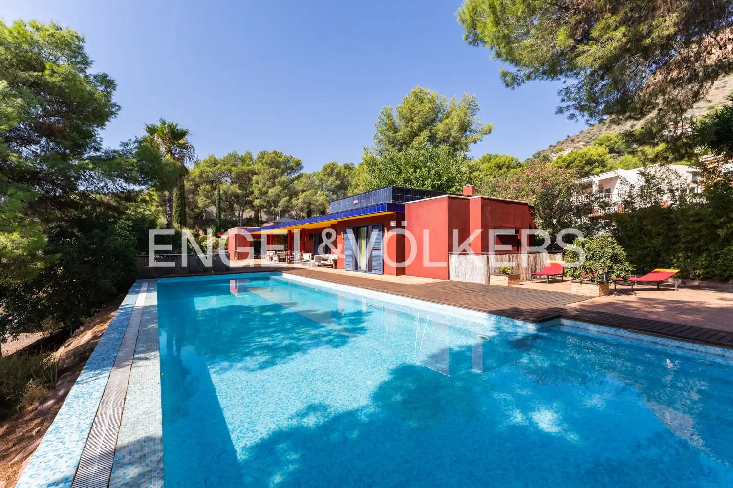 Piscina de Casa o chalet en venta en Gilet con Aire acondicionado, Calefacción y Jardín privado