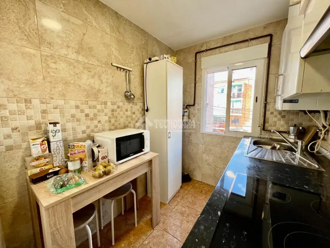 Kitchen of Flat for sale in Madrid  with Air Conditioner and Heating