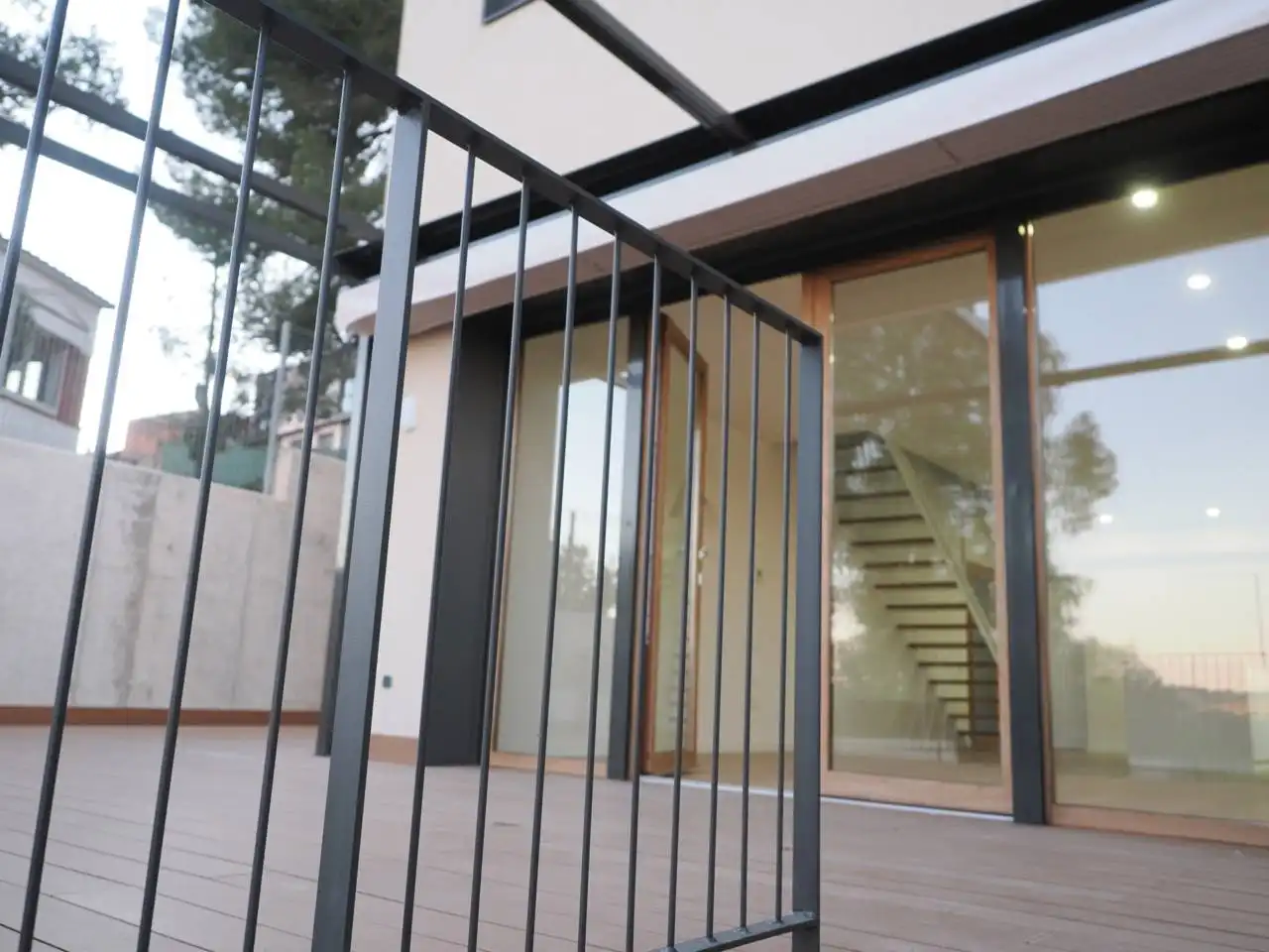 Terraza de Casa o chalet en venta en Viladecavalls con Aire acondicionado, Calefacción y Jardín privado