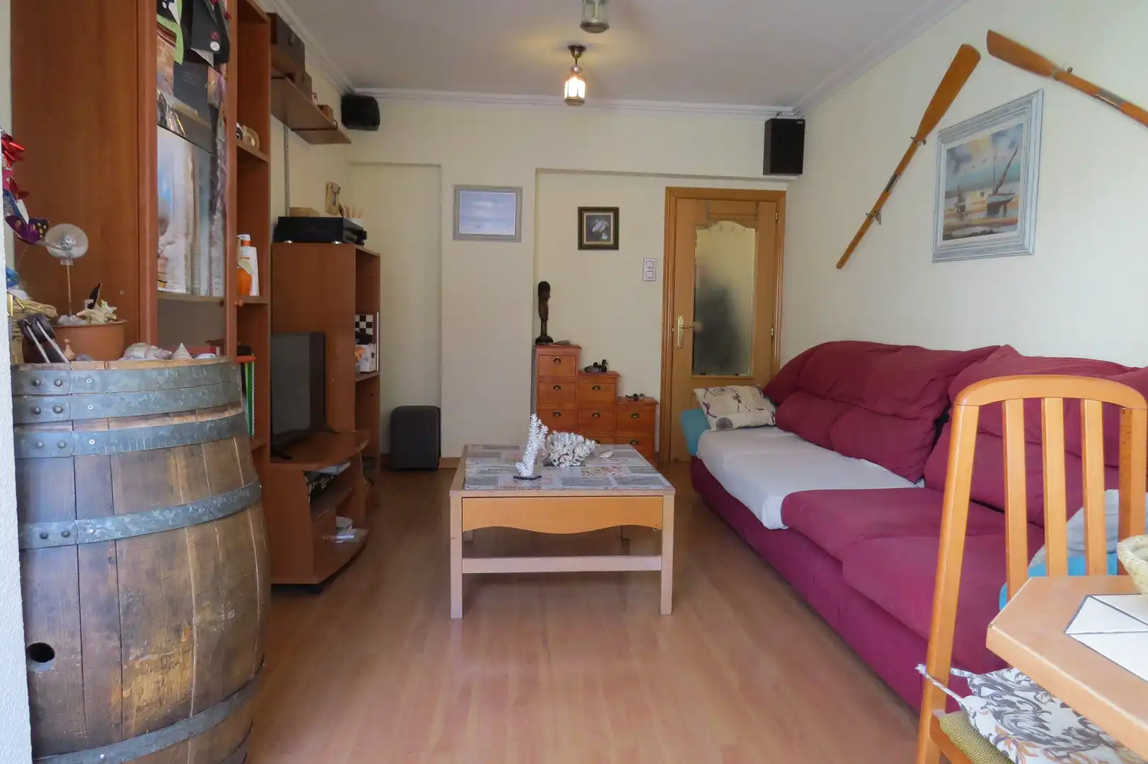 Sala de estar de Piso en venta en Alcalá de Henares con Aire acondicionado y Trastero