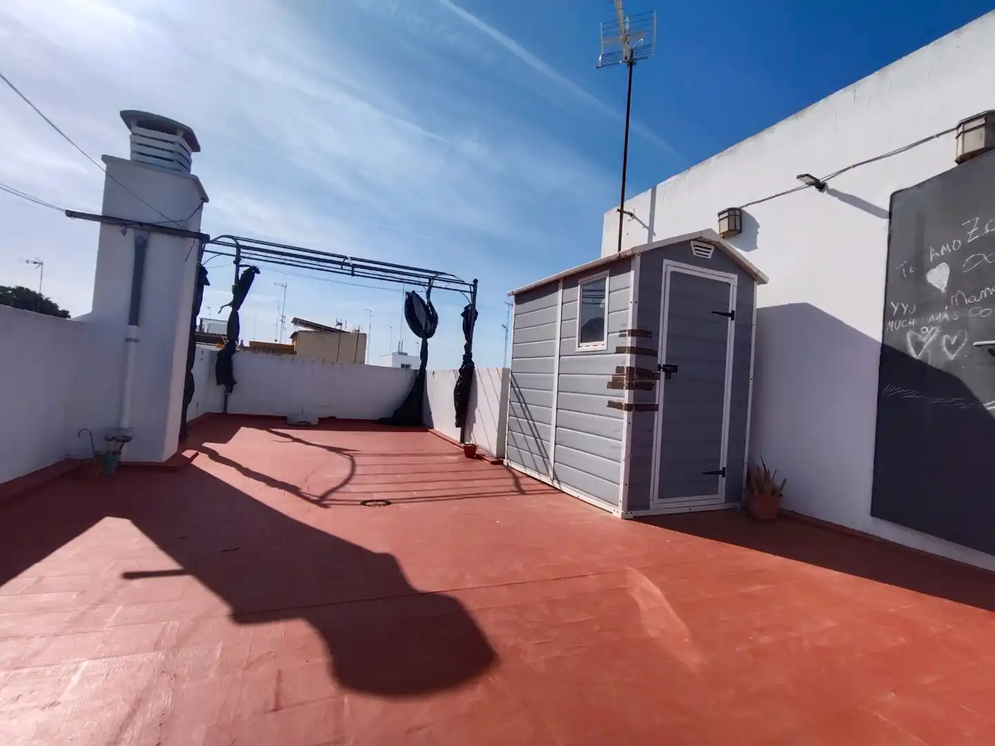 Terrassa de Pis en venda en Chiclana de la Frontera amb Aire condicionat, Terrassa i Forn