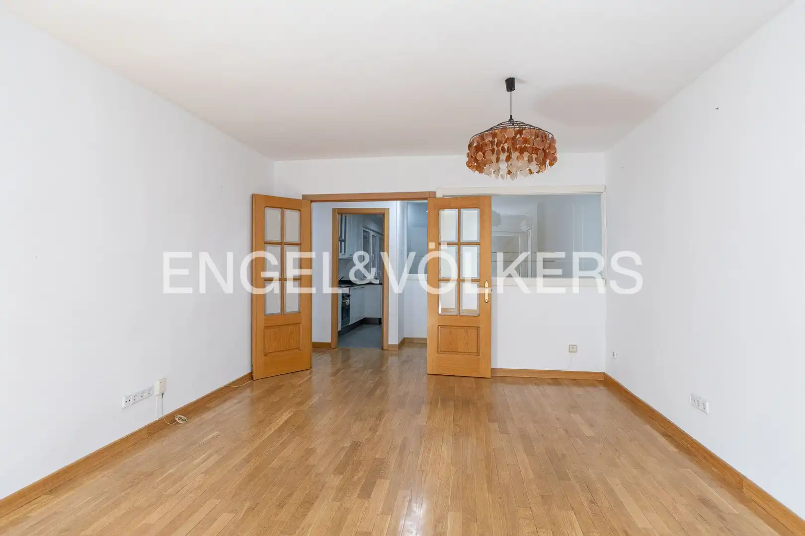 Esszimmer von Wohnung zur Miete in Madrid mit Klimaanlage, Heizung und Parkett