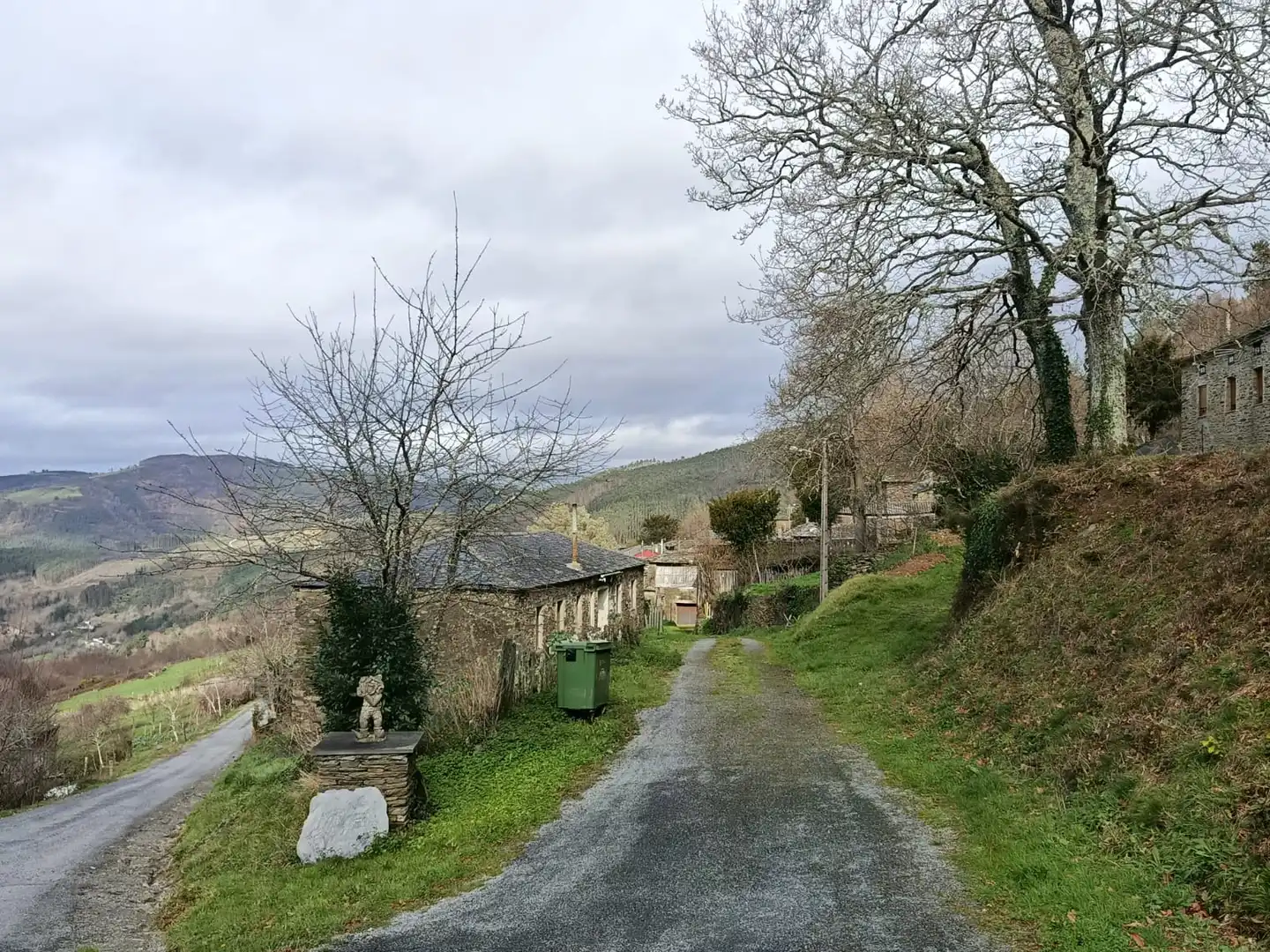 Vista exterior de Finca rústica en venda en A Pontenova   amb Jardí privat, Terrassa i Balcó