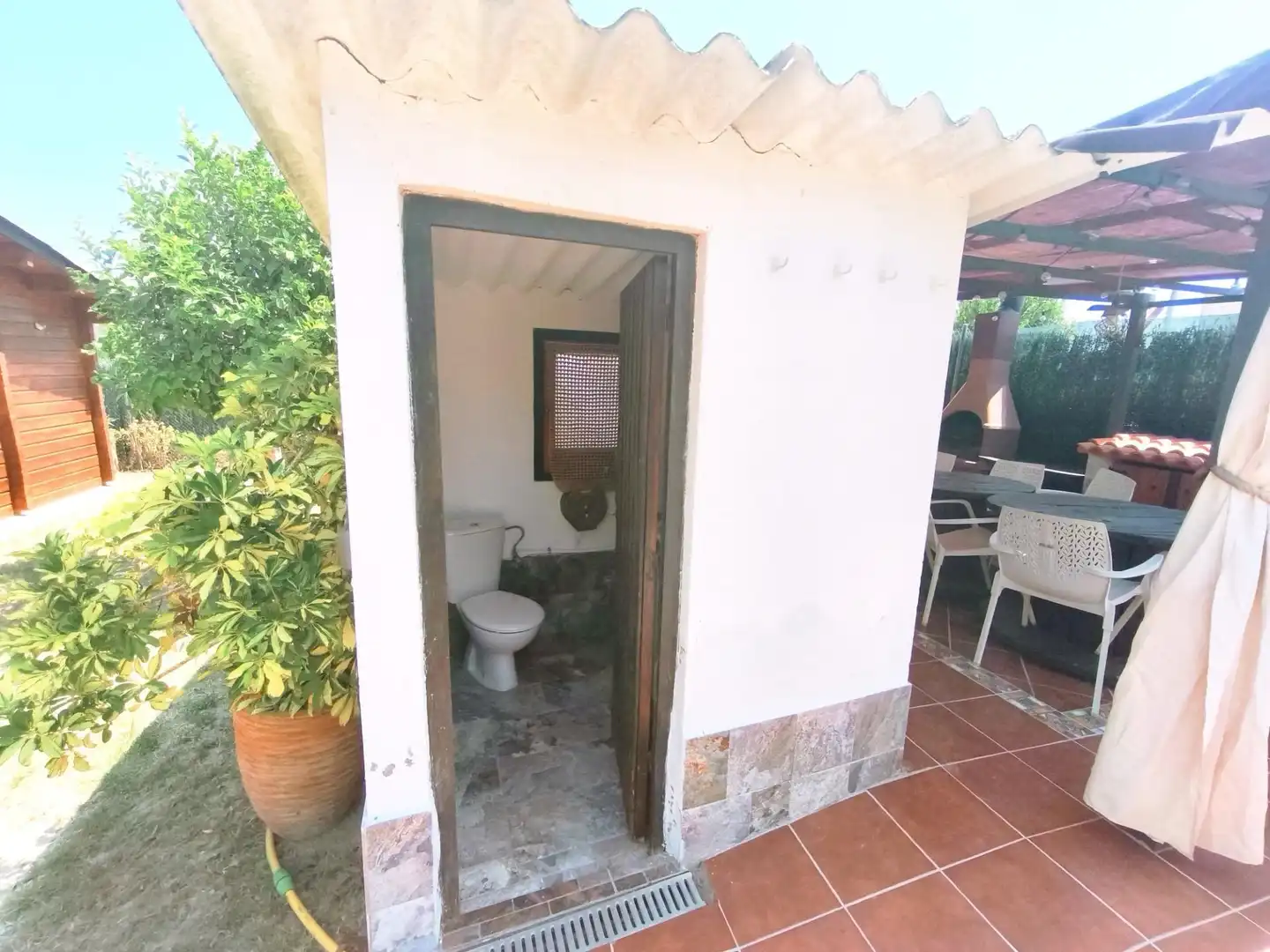Baño de Finca rústica en venta en Masquefa con Calefacción y Parquet