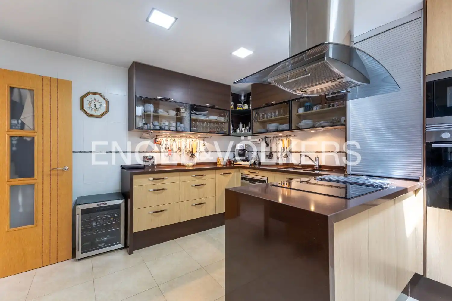 Kitchen of Houses for rent in Riba-roja de Túria  with Air Conditioner, Heating and Private garden