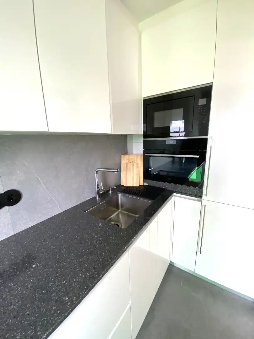 Cocina de Piso en venta en Gijón  con Calefacción, Parquet y Trastero