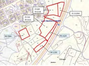 Terreny residencial en venda a Passatge Puig