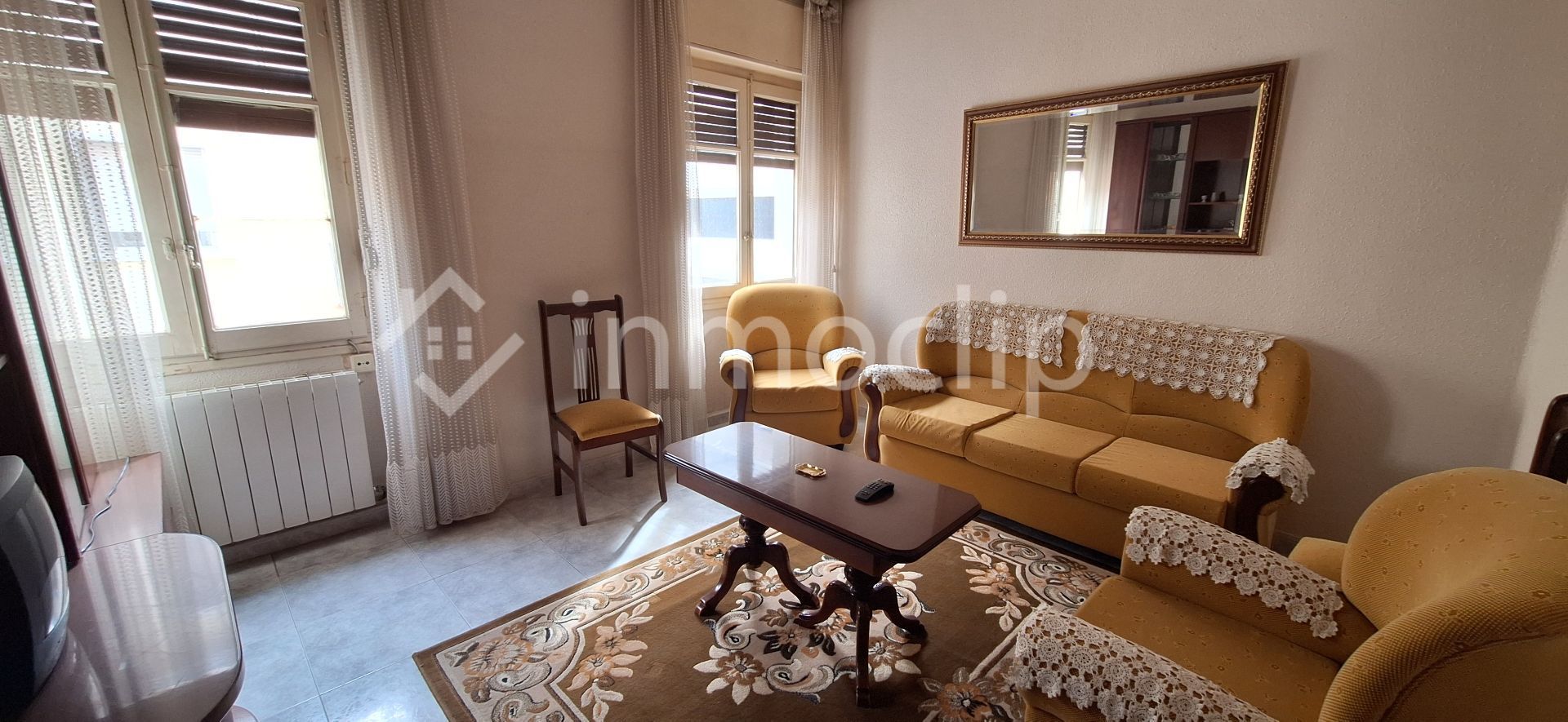 Living room of Flat for sale in Salamanca Capital  with Heating