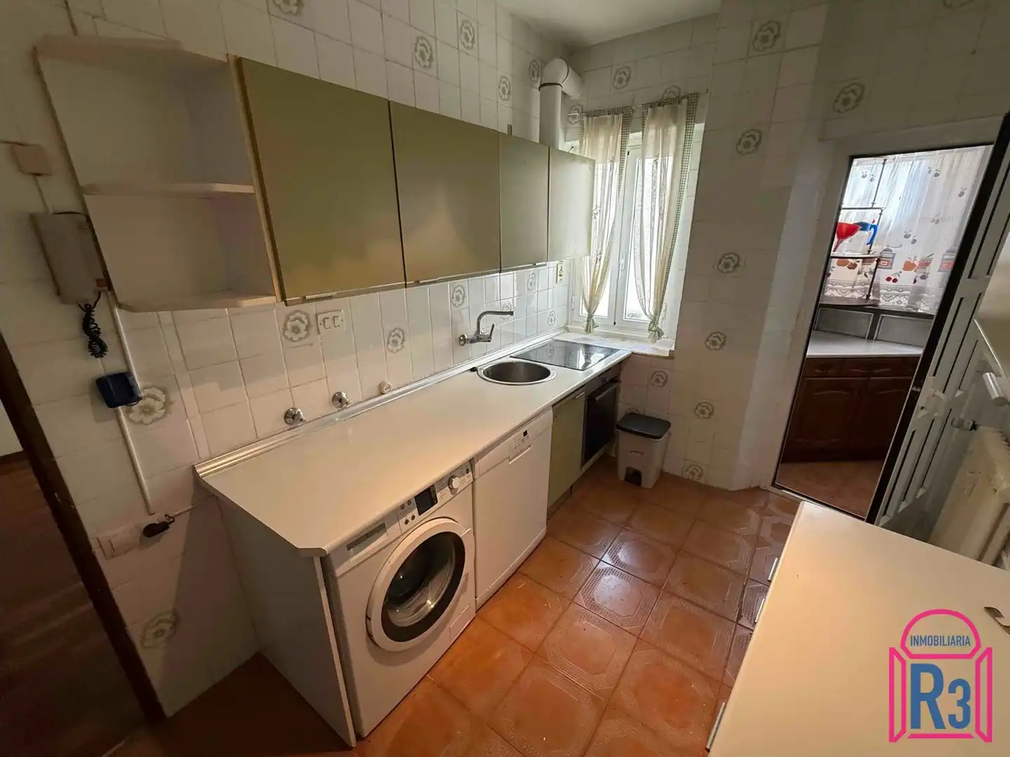 Küche von Wohnung zur Miete in León Capital  mit Heizung und Terrasse