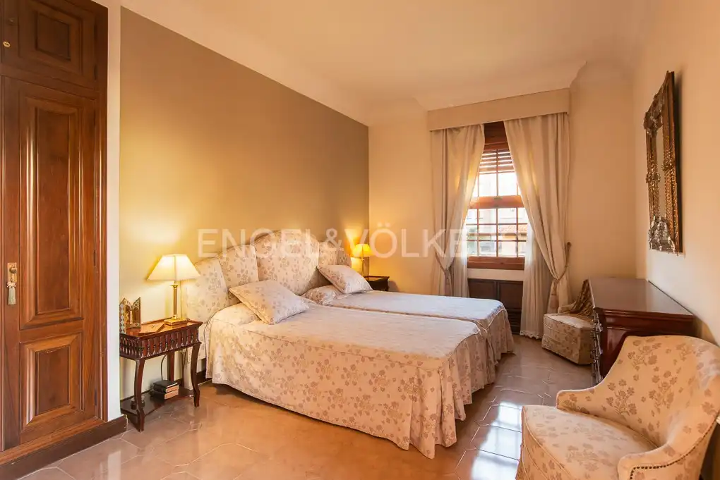 Habitación de Casa o chalet en venta en Castellón de la Plana / Castelló de la Plana con Calefacción, Jardín privado y Terraza