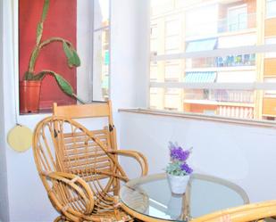 Balcony of Flat to rent in  Valencia Capital  with Air Conditioner, Heating and Balcony