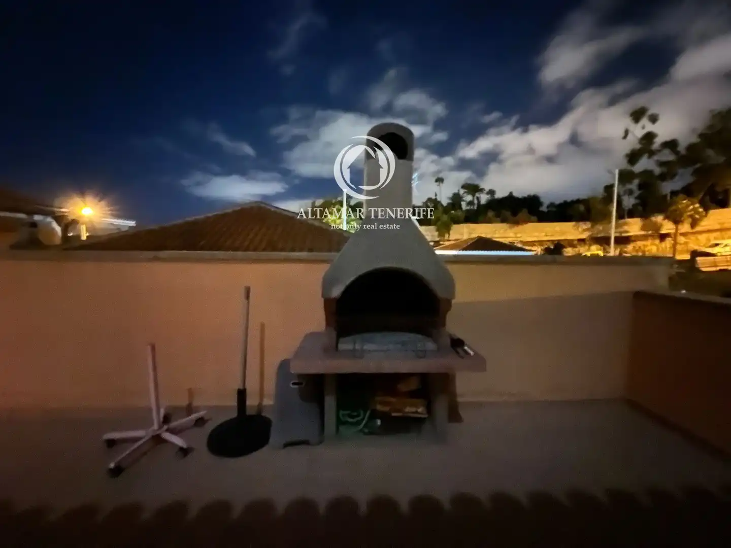 Terrace of Detached homes for rent in Adeje  with Terrace, Swimming Pool and Furnished