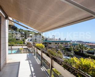 Terrace of Apartment for sale in  Barcelona Capital  with Air Conditioner, Heating and Parquet flooring