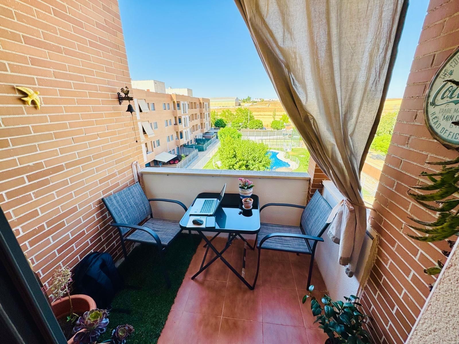 Terrassa de Pis en venda en Mérida amb Calefacció, Jardí privat i Terrassa