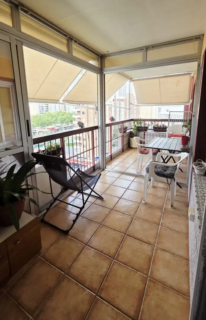 Terraza de Piso en venta en Benidorm con Aire acondicionado, Terraza y Piscina comunitaria