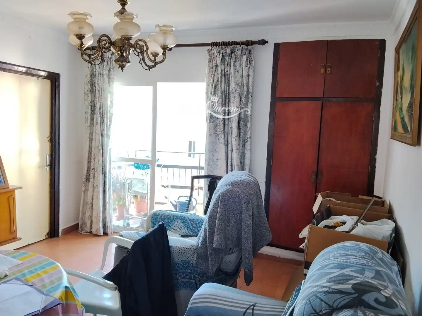Sala d'estar de Pis en venda en Estepona amb Terrassa