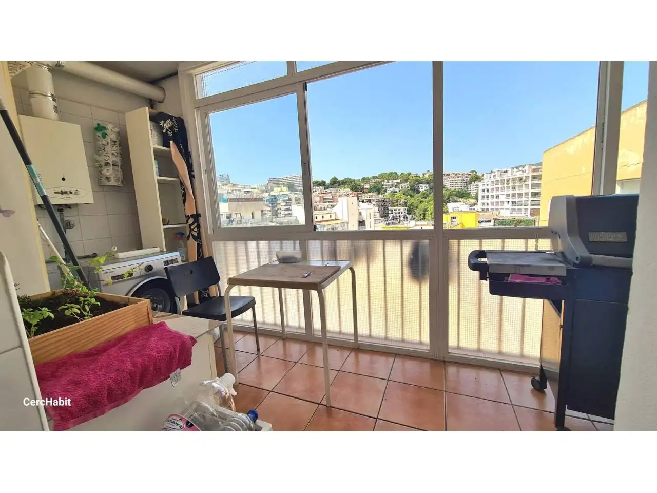Terraza de Ático en venta en  Palma de Mallorca con Aire acondicionado, Calefacción y Terraza