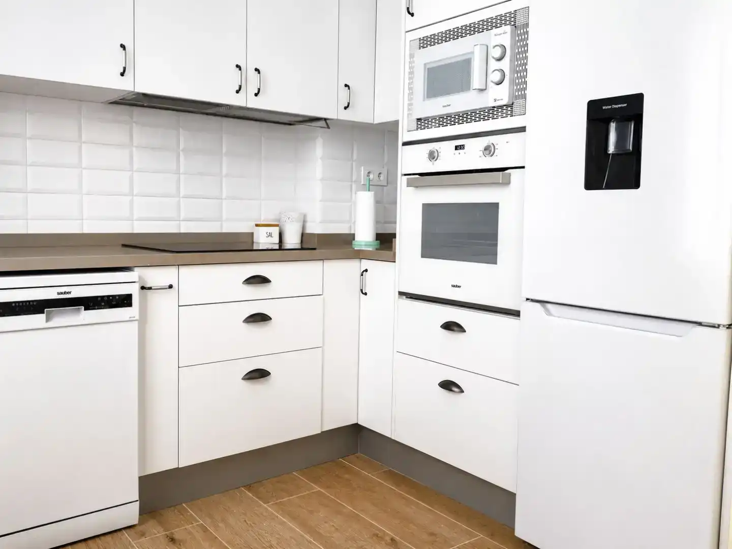 Cocina de Piso de alquiler en León Capital  con Amueblado