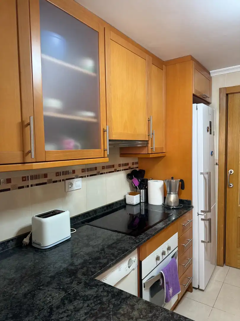 Cocina de Apartamento en venta en Guardamar del Segura con Aire acondicionado, Calefacción y Terraza