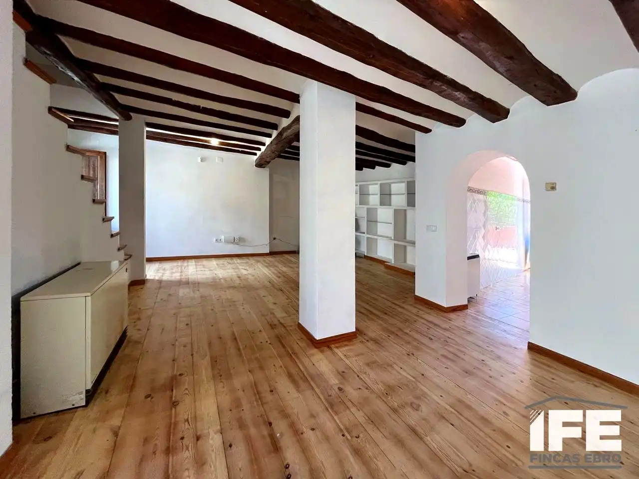 Sala d'estar de Casa o xalet en venda en Mallén amb Jardí privat, Terrassa i Alarma