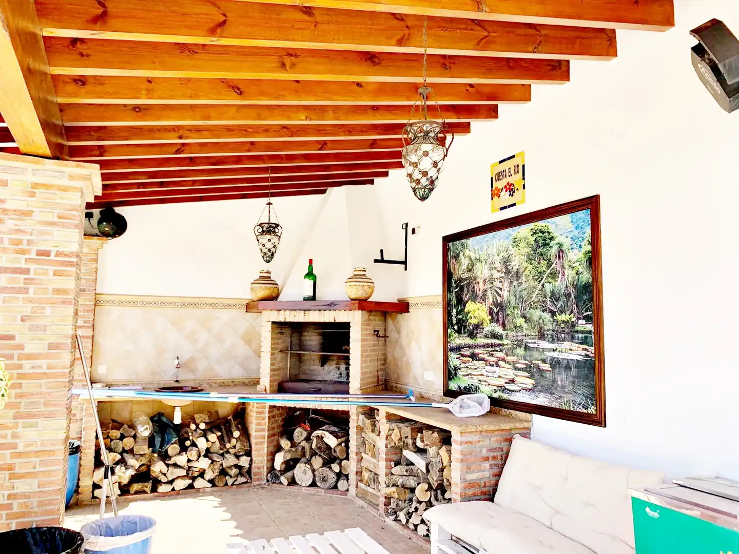 Casa rústica con piscina en venta en Álora, imagen 9