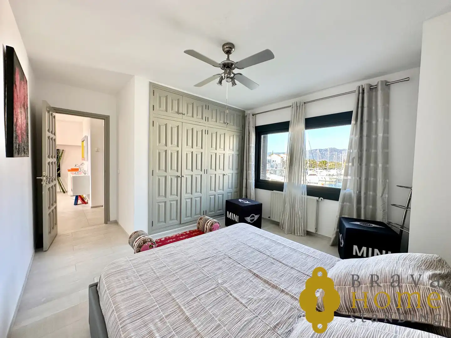 Habitación de Casa o chalet en venta en Empuriabrava con Aire acondicionado, Terraza y Piscina