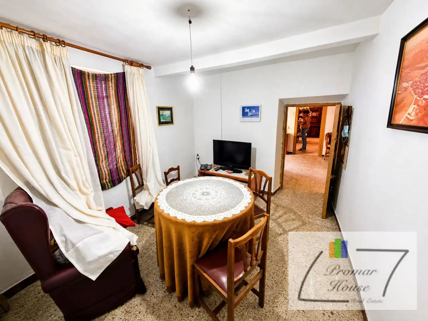 Dining room of Houses for sale in Rivilla de Barajas  with Storage room
