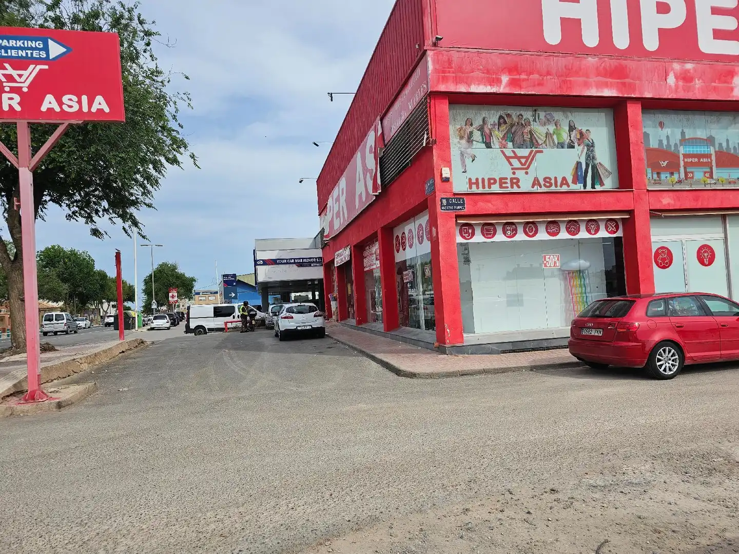 Nave industrial en venta en Torre-Pacheco