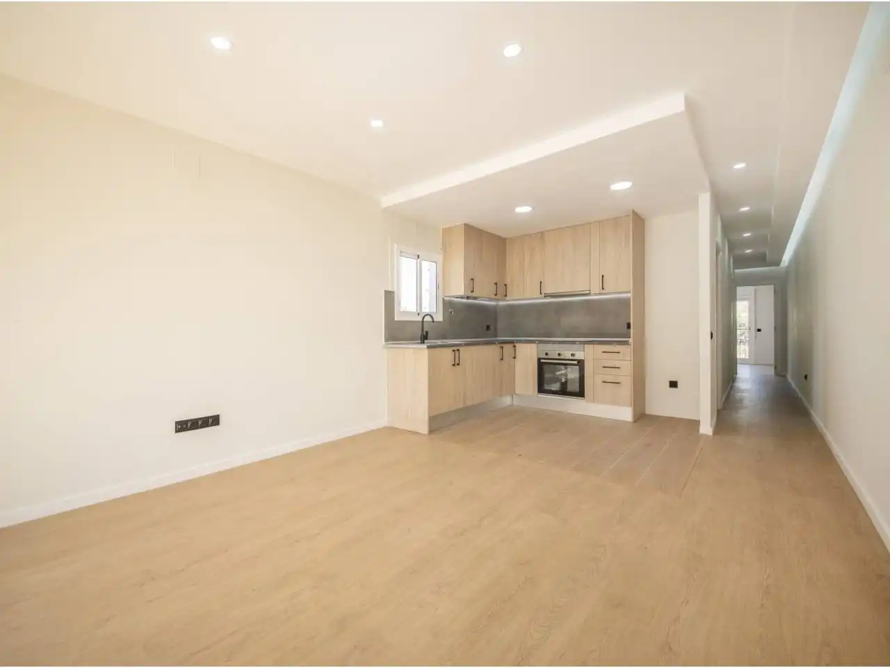 Cocina de Piso en venta en Móstoles con Aire acondicionado, Parquet y Amueblado