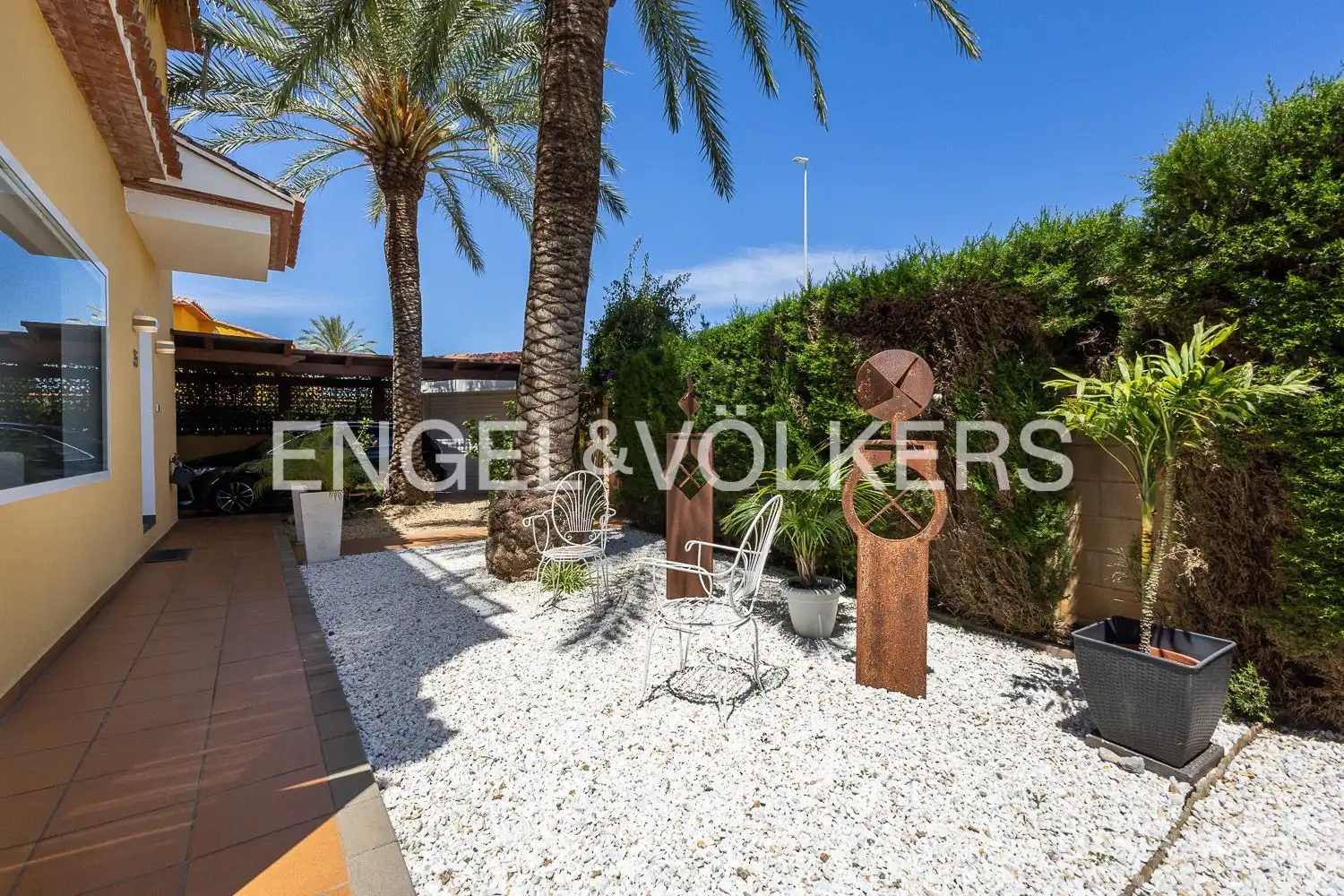 Terraza de Casa o chalet en venta en Dénia con Aire acondicionado, Calefacción y Jardín privado
