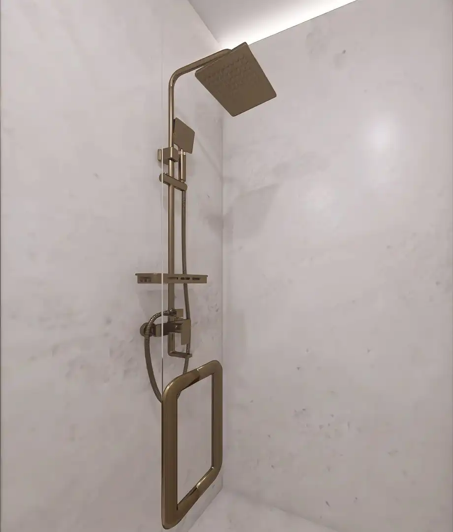 Bathroom of Apartments for sale in Murcia  with Air Conditioner