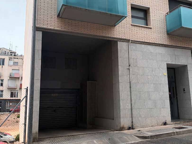 Außenansicht von Garage miete in L'Ampolla