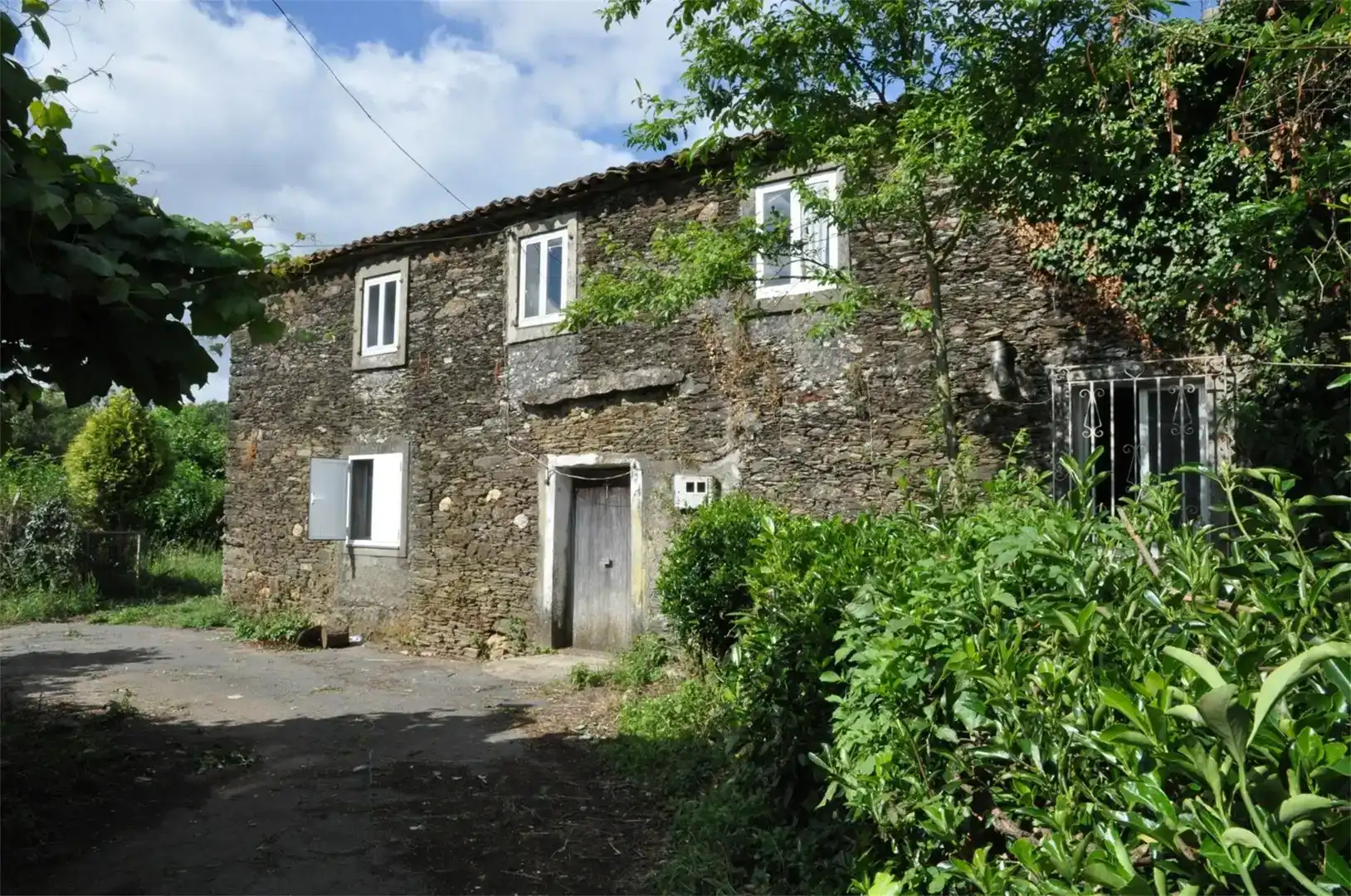 Vista exterior de Pis en venda en Frades