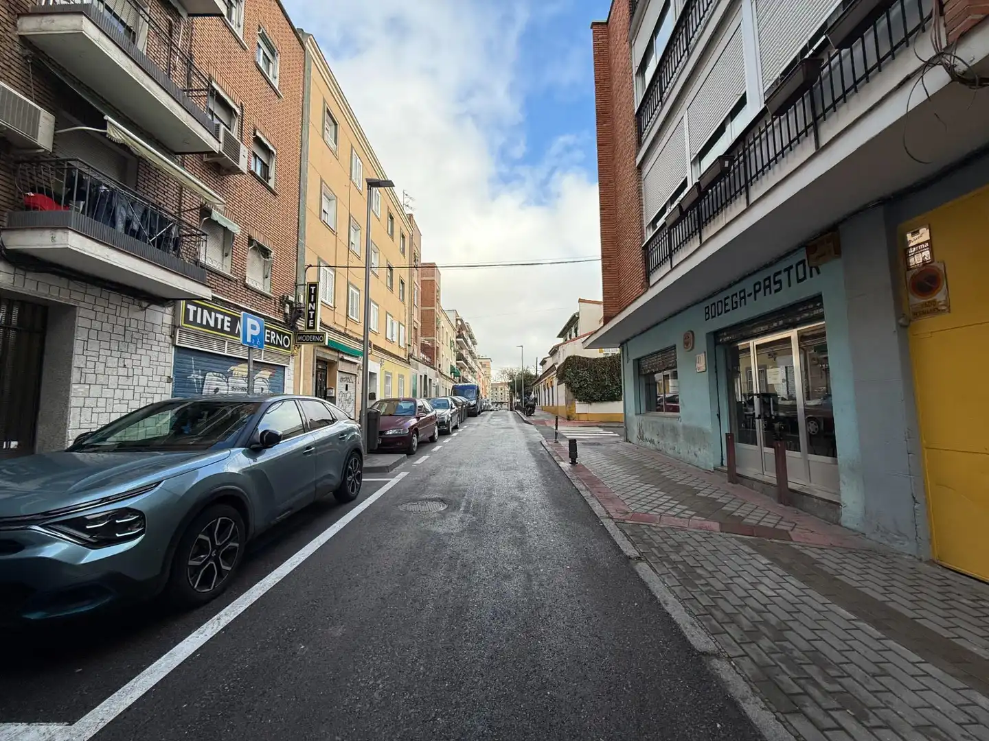 Vista exterior de Apartamento en venta en Madrid