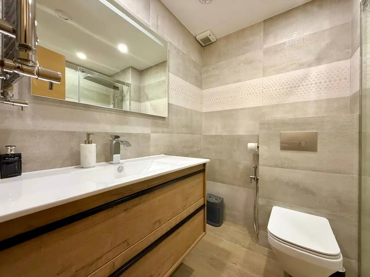 Baño de Dúplex en venta en Barcelona con Aire acondicionado, Calefacción y Parquet