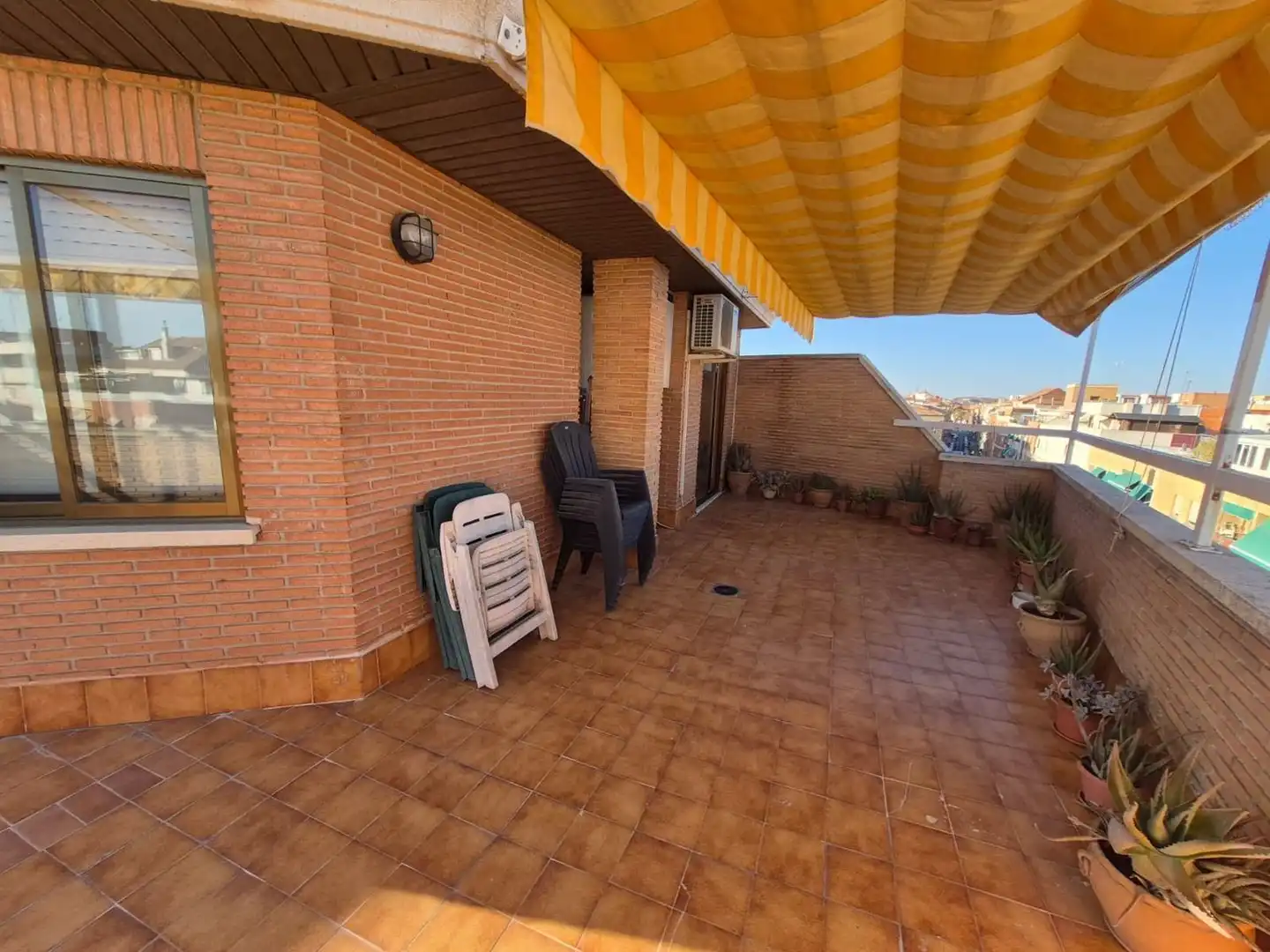 Terrace of Duplexes for sale in Ciudad Real  with Air Conditioner, Heating and Terrace