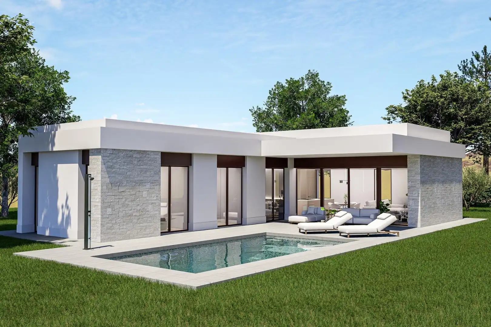 Casa amb piscina en venda a El Pinós / Pinoso, imagen 2